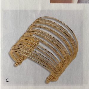 Park Lane Gold Flair Bracelet
